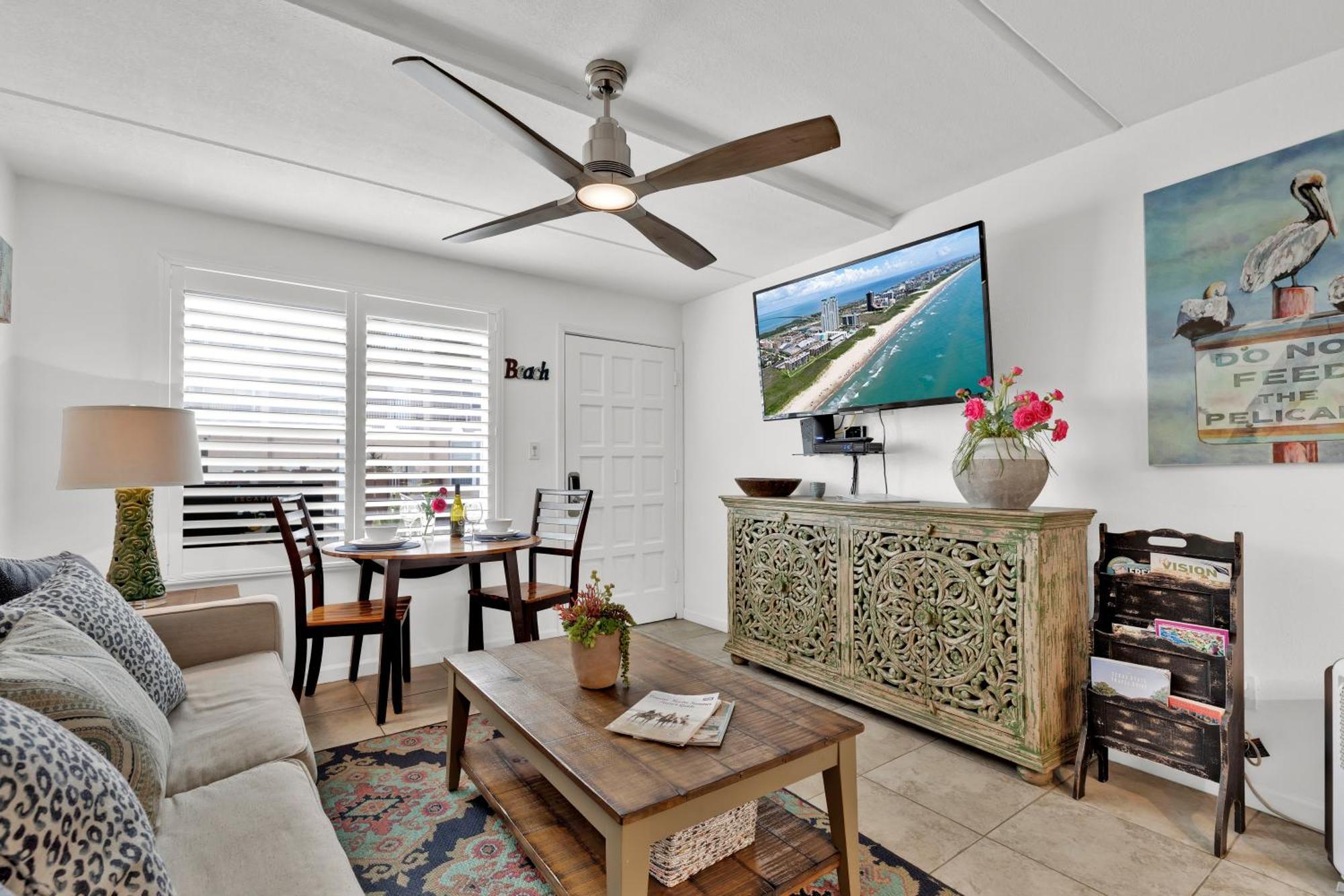 Beachside Bungalow: Surfside I #104 South Padre Island Dış mekan fotoğraf