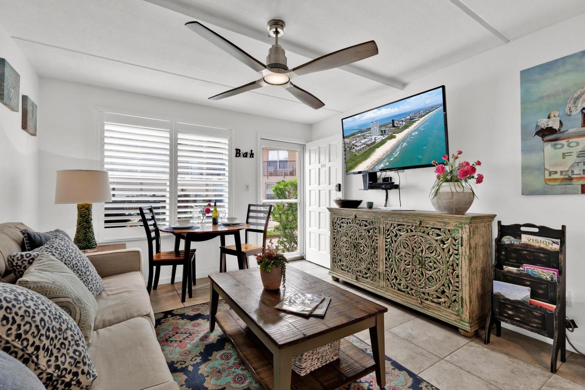 Beachside Bungalow: Surfside I #104 South Padre Island Dış mekan fotoğraf