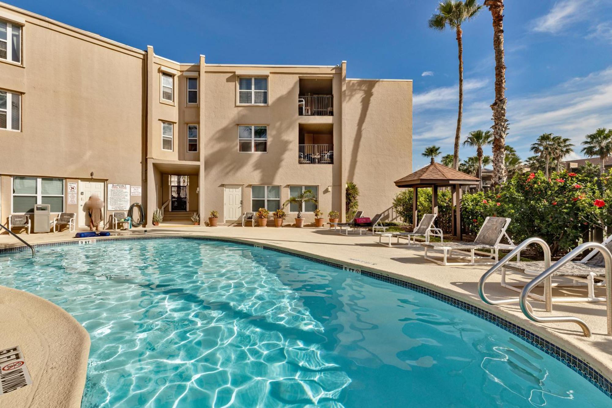Beachside Bungalow: Surfside I #104 South Padre Island Dış mekan fotoğraf